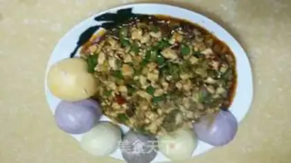 Make The smell of fish and rice step 8
