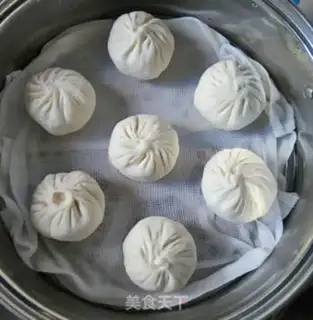 Make Food buns step 9