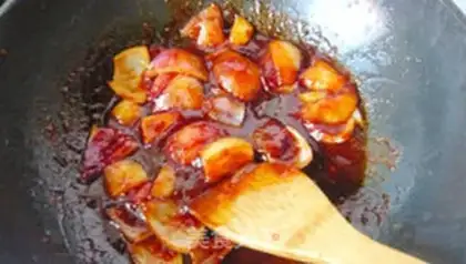 Make Bacon seafood pan step 5