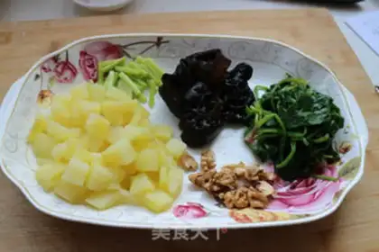 Make Black pepper spicy Zen salad step 2