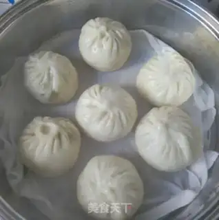 Make Food buns step 10