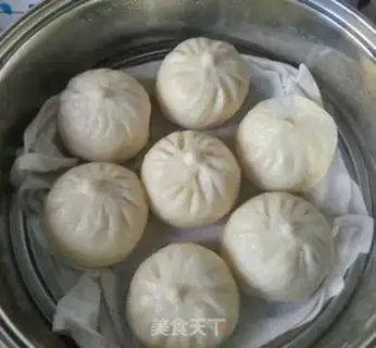 Make Food buns step 11
