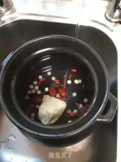 Make The ginseng silver ear lily step 7