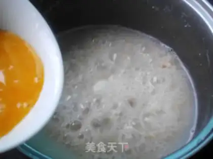 Make Oatmeal eggs step 3