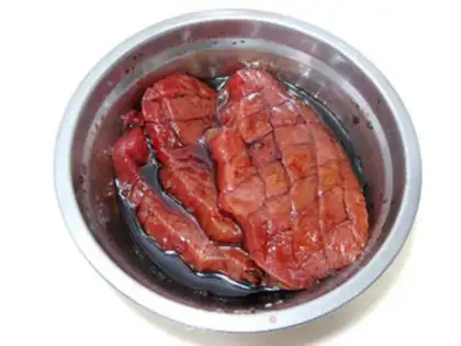 Make Air-cooked steak step 2