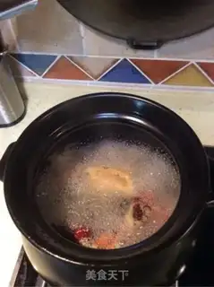 Make The ginseng silver ear lily step 8