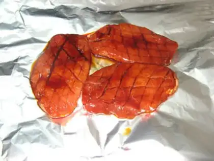 Make Air-cooked steak step 3