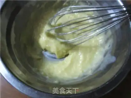 Make Kashda toast step 1