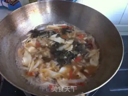 Make Spaghetti soup step 8