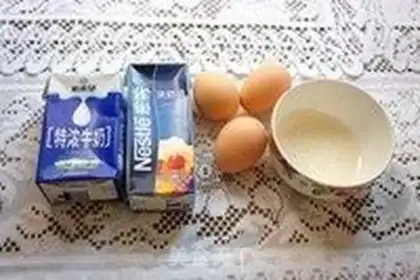 Make French caramel pudding step 0