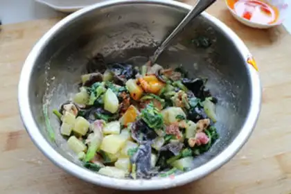 Make Black pepper spicy Zen salad step 7