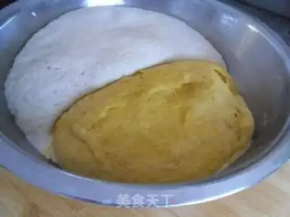 Make Slice and silver rolls step 2