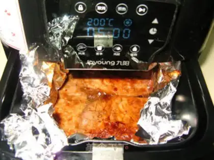 Make Air-cooked steak step 6