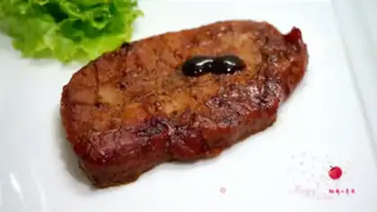 Make Air-cooked steak step 7