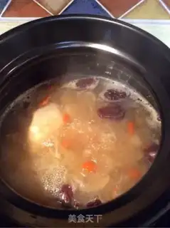 Make The ginseng silver ear lily step 11