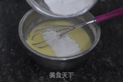 Make Sour cream cake step 5