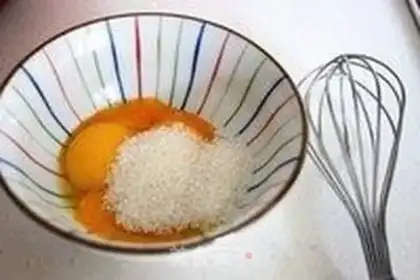 Make French caramel pudding step 3
