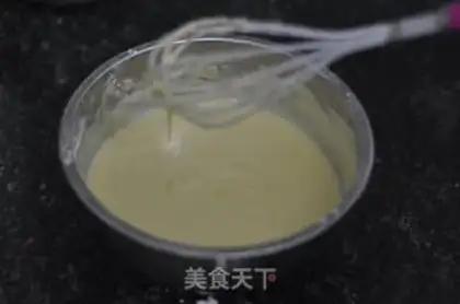 Make Sour cream cake step 6