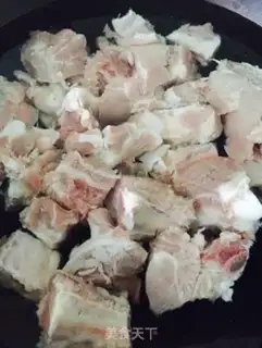Make Sugar vinegar ribs step 1