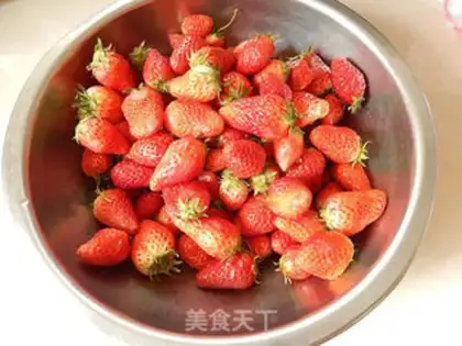 Make Strawberry jam step 0