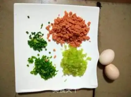 Make Eggcake step 0