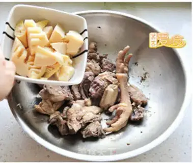 Make The hot, hot chicken step 2