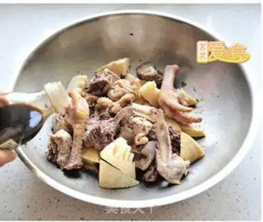 Make The hot, hot chicken step 3