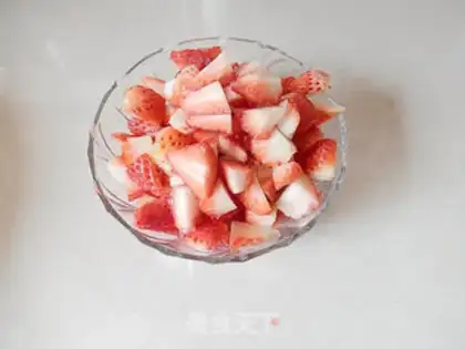 Make Strawberry jam step 2