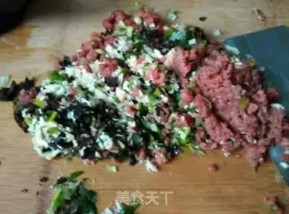 Make Beefballs step 2