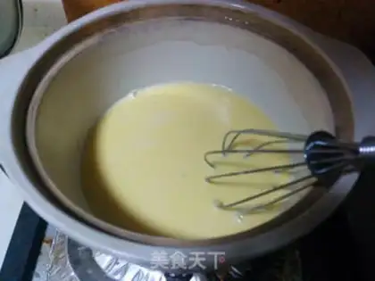 Make The peanut hooves in the private room step 3