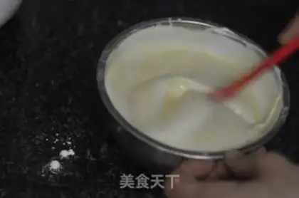 Make Sour cream cake step 10