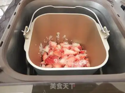 Make Strawberry jam step 5