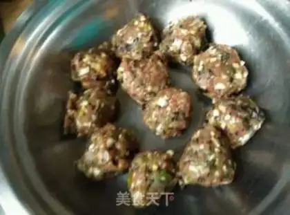 Make Beefballs step 5