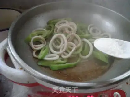 Make The green peppers step 8