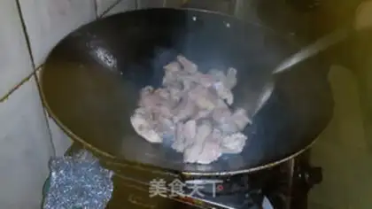 Make The peanut hooves in the private room step 7