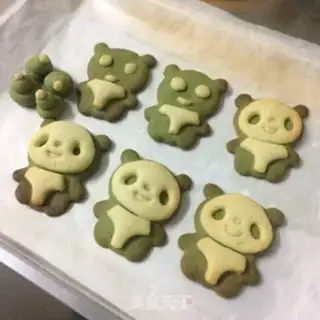 Make Panda cookies step 10