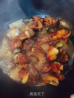 Make Sugar vinegar ribs step 9