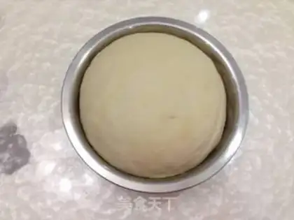 Make Milky ham rolls step 2