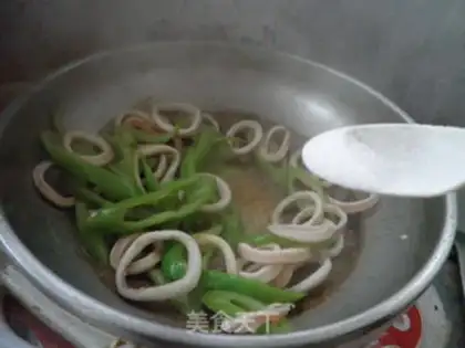 Make The green peppers step 9