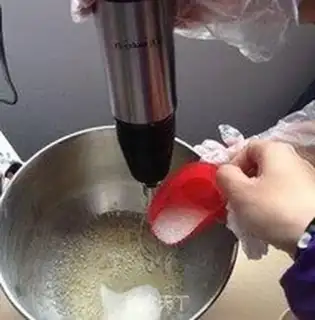 Make Eight inches of windcake step 2