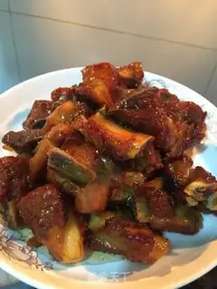 Make Sugar vinegar ribs step 10