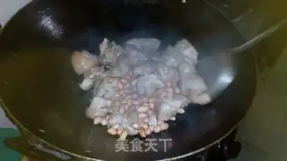 Make The peanut hooves in the private room step 10