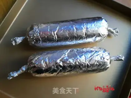 Make New Orleans chicken lap roll step 3