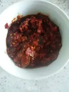 Make Fish bean spicy little clams step 2