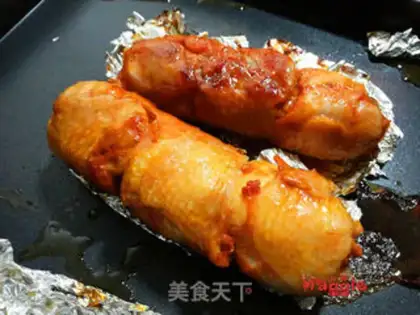 Make New Orleans chicken lap roll step 6