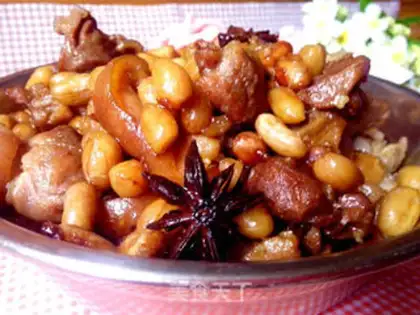 Make The peanut hooves in the private room step 14