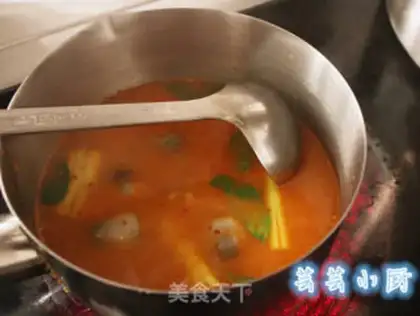 Make The winter cyanide soup step 3