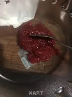 Make Strawberry Moose step 6
