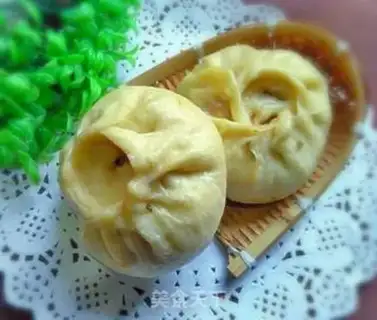 Make A tan bun step 7