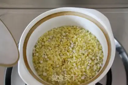 Make Green bean bean wine step 15